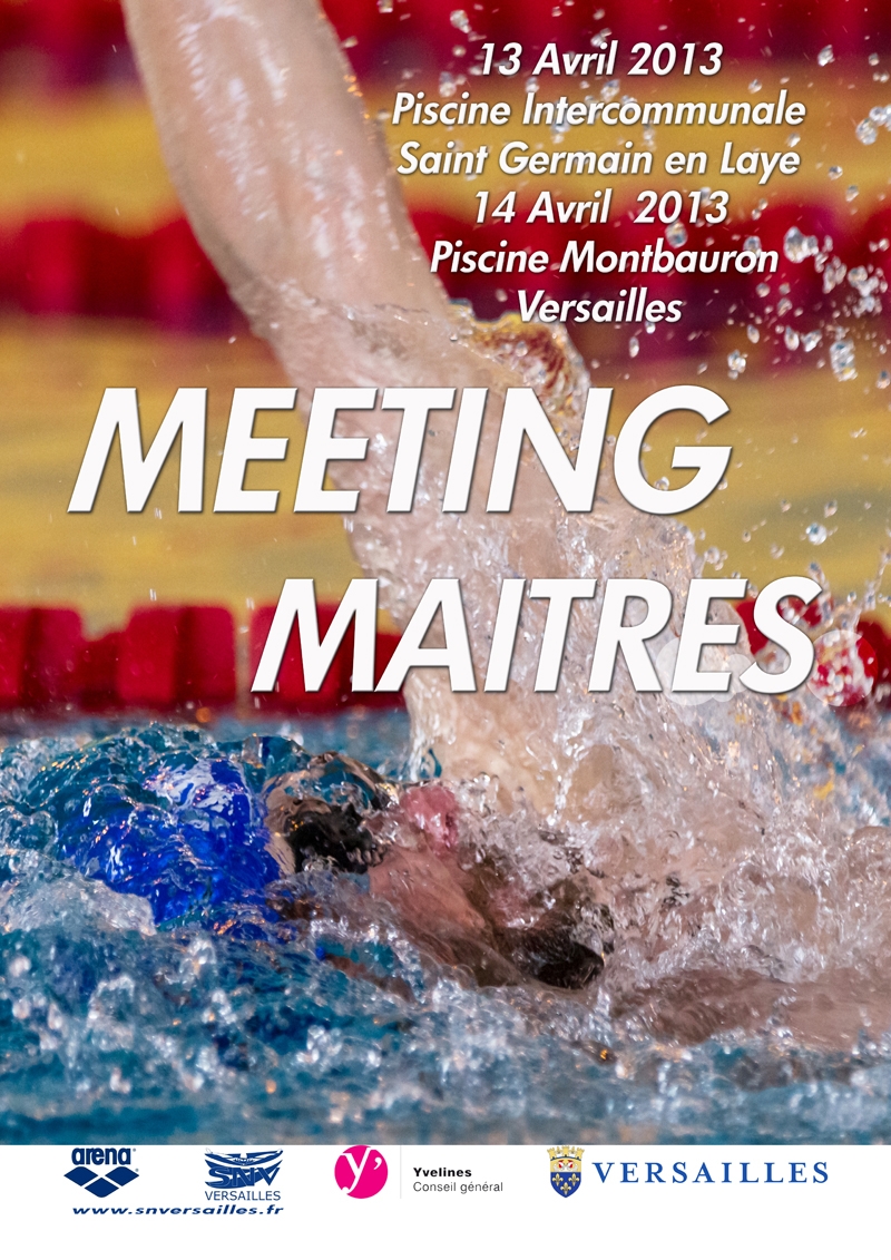 affiche maitres 2013 2